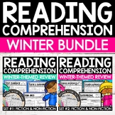 Winter Activities Reading Comprehension Passages and Quest