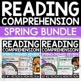 Spring Activities Reading Comprehension Passages and Quest