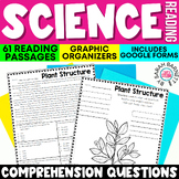 Nonfiction Reading Comprehension Passages with Comprehensi