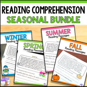 Reading Comprehension Seasonal Bundle