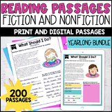 Reading Comprehension Passages - Short Reading Passages Bundle