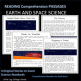 Reading Comprehension Passages: Space Science (Distant Learning)