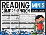 Reading Comprehension Passages - Spring/Summer Minis