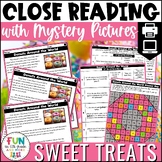 Reading Comprehension Passages - Sweets - Digital & Print 