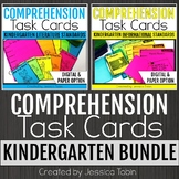 Reading Comprehension Passages Task Cards and Questions BU