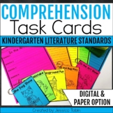 Reading Comprehension Passages Task Cards and Questions - 