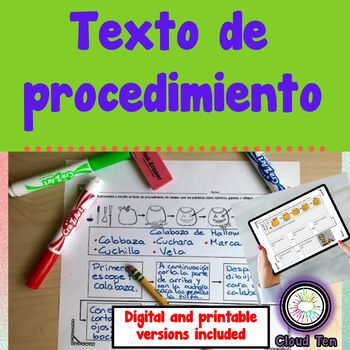 Preview of Reading Comprehension Passages - Texto de procedimiento