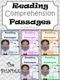 Reading Comprehension Passages and Questions ~ The Bundle