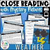 Reading Comprehension Passages Weather - Digital & Print C