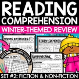 Reading Comprehension Passages Winter Reading Skills Review Grades 4-5