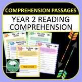 Reading Comprehension Passages Year 2 Reading Passages