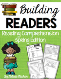 Reading Comprehension Passages and Activities -Spring BUNDLE