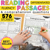 Reading Comprehension Passages and Questions 2nd Grade | F