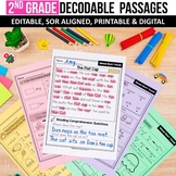 2nd Grade Reading Comprehension Fluency Passages Questions