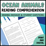 Reading Comprehension Passages and Questions | 2nd Grade |