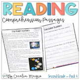 Reading Comprehension Passages and Questions 2nd Grade | Set 4