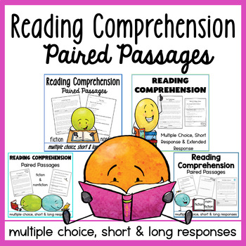 Preview of Reading Comprehension Passages and Questions 2nd and 3rd Grade Reading Skills