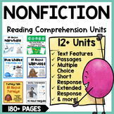 Reading Comprehension Passages and Questions 3rd grade NON