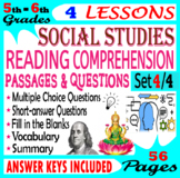 Reading Comprehension Passages and Questions. 5th-6th Grad