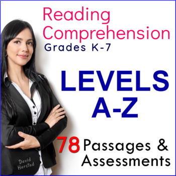 Preview of Reading Comprehension Passages and Questions