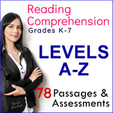 Reading Comprehension Passages and Questions