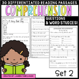 Reading Comprehension Passages and Questions Book 2