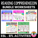 Bundle Reading Comprehension Passages and Questions