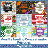 Reading Comprehension Passages and Questions Bundle