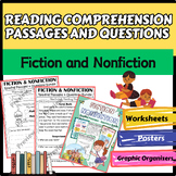 Reading Comprehension Passages and Questions Bundle - Fict