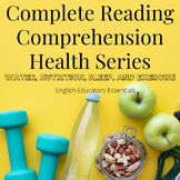 Reading Comprehension Passages and Questions Complete Heal