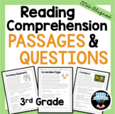 3rd Grade Reading Comprehension Passages and Questions