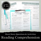 Reading Comprehension Passages and Questions | LGBTQ+ Short Story