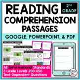 2nd Grade Reading Comprehension Passages & Questions - Inf