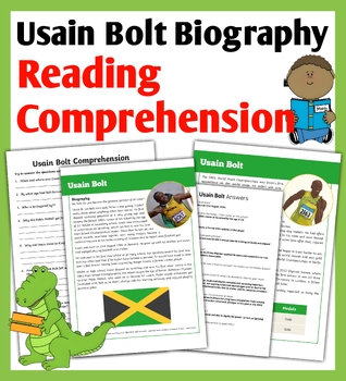 Preview of Reading Comprehension Passages and Questions Informational Texts 3-5 Grade