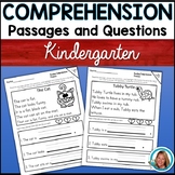 Reading Comprehension Passages and Question for Kindergart