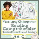 Reading Comprehension Passages and Questions Level AA A B and C