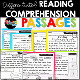 Reading Comprehension Passages and Questions Main Idea Com