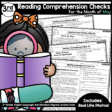 Reading Comprehension Passages and Questions May (3rd Grade)