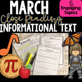 Reading Comprehension Passages and Questions Nonfiction In