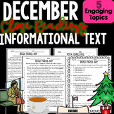 Reading Comprehension Passages and Questions Nonfiction Te