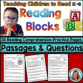 Reading Comprehension Passages and Questions PRACTICE Kind