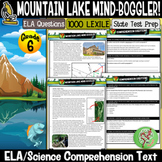 Reading Comprehension Passages and Questions (Mountain Lake Mind-Boggler!) Gr 6