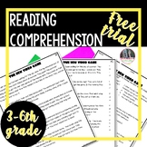 Reading Comprehension Passages & Questions, Practice, Prog