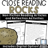 Rocks Reading Comprehension Passages and Questions | Types