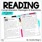 Reading Comprehension Passages and Questions Second Grade