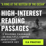 Reading Comprehension Passages and Questions: Fiction | Su