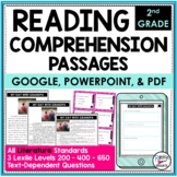 2nd Grade Reading Comprehension Passages and Questions - L