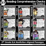 Reading Comprehension Passages and Questions The Bundle (3
