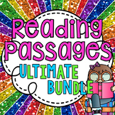Reading Comprehension Passages and Questions ULTIMATE BUNDLE