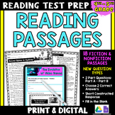 Reading Comprehension Passages and Questions for 4th and 5